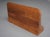 Mid-Century Modern Small Brutalist Oak Wall Shelf, 1950s For Sale - Image 3 of 11