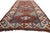 Tribal Late 19th Century Persian Shiraz Kilim Rug, 04'06 X 14'09 For Sale - Image 3 of 11