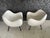 Mid-20th Century Modernism White RM58 Armchairs by Roman Modzelewski for Vzór, 2016, Set of 2 For Sale - Image 4 of 18