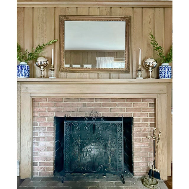 Pair of Late 19th Century Mercury Glass Butler's / Gazing Balls For Sale - Image 10 of 10