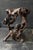 Antique Japanese Burl Wood Display Stand / Meiji-Showa / Organic One-of-a-Kind For Sale - Image 12 of 18