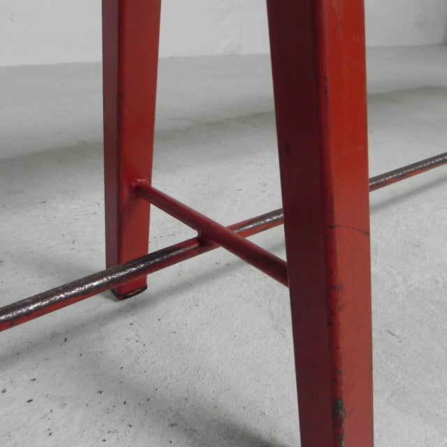 Vintage Industrial Bench, 1960s For Sale - Image 6 of 18