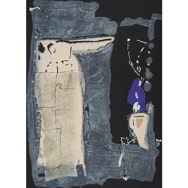 François-Xavier FAGNIEZ (1936) The Pelican Original carborundum etching with collage and painting Signed in pencil Limited...