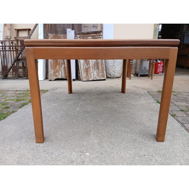 Vintage Extendable Folding Table by Tito Agnoli for Molteni, 1970s For Sale - Image 6 of 9