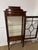 Brown Vintage Mahogany Display Cabinet, 1950 For Sale - Image 8 of 11