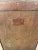 1920s Art Deco Side Table, Nightstand, Chest of Three Drawers, Walnut, Brass Pulls For Sale - Image 12 of 13