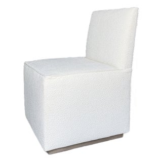 Bespoke Modern Armless Dining Chairs For Sale