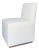Bespoke Modern Armless Dining Chairs For Sale
