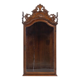 Sacred Art Oratory of D. Jose in Fine Wood, 1700s For Sale