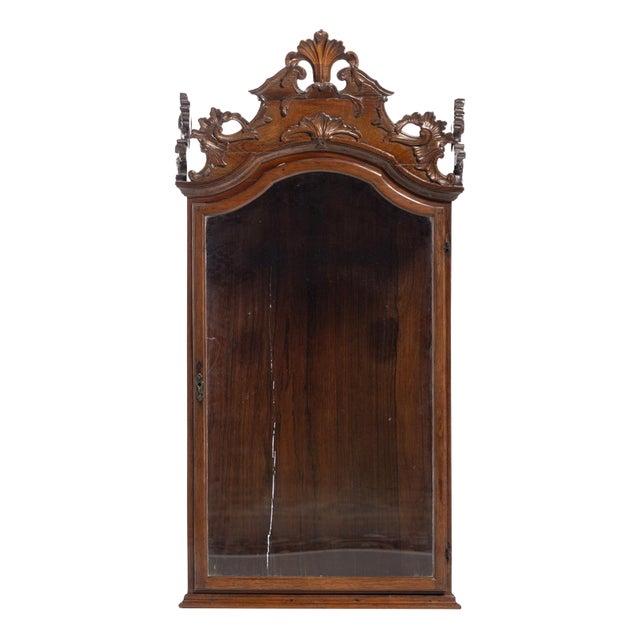 Sacred Art Oratory of D. Jose in Fine Wood, 1700s For Sale