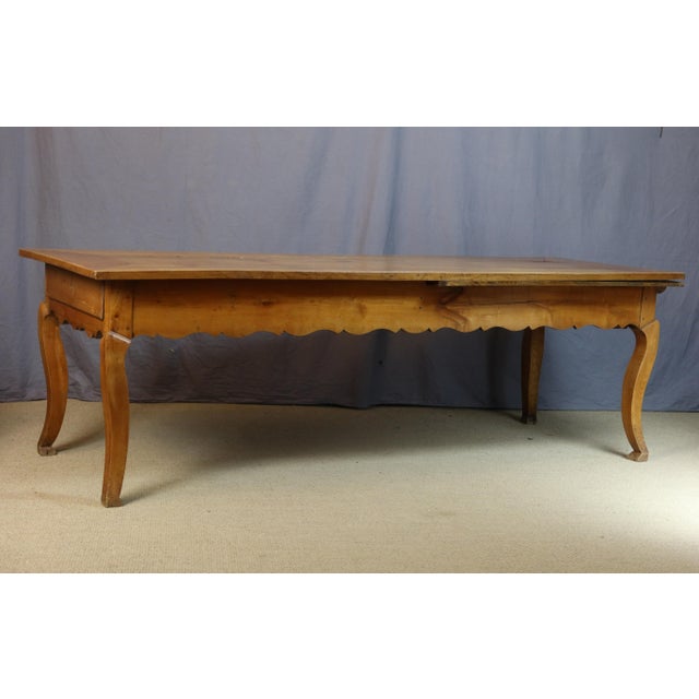 19th Century Large Dining Room Table For Sale - Image 16 of 18
