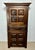 Striking Spanish cabinet from the early 20th century, crafted in solid walnut and inspired by traditional Renaissance...