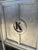 Metal Antique Art Deco Steel Metal Dual Sided Dental Medical Cabinets Bar - A Pair For Sale - Image 7 of 18