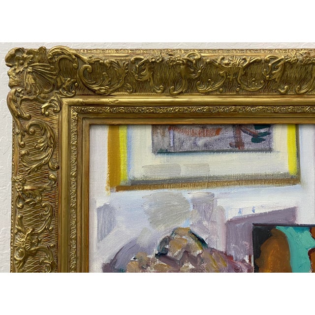 Late 20th Century Rafael Duran Benet "Eucalyptus and Flowers" Still Life For Sale - Image 5 of 11