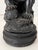 Pair of Chinese Carved Black Foo Dog Statues Bookends For Sale In New York - Image 6 of 7