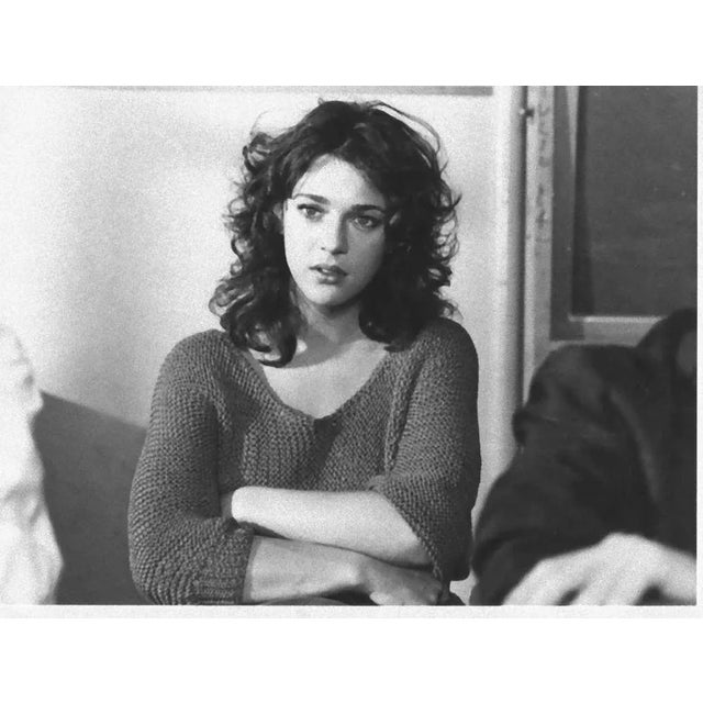 Vintage Photo. The Dutch Actress Maruschka Detmers in a scene from the movie "Devil in the body" a movie by Marco Bellocchio.