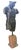 20th Century Bronze Nude Sculpture Torso of Hermes For Sale - Image 4 of 6