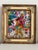 Set of 2 Abstract Paintings by Serg Graff "Flower Fairy" | "Mr Umbrella" Framed For Sale - Image 14 of 17