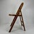 Bernini Tric Folding Chair by Achille & Pier Giacomo Castiglioni for Bernini, Italy, 1980s For Sale - Image 4 of 9
