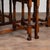20th Century English Oak Drop-Leaf Gateleg Wake Table For Sale - Image 10 of 14