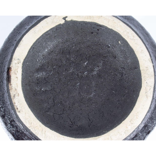 Mid 20th Century Scheurich Keramik West German Fat Lava Ceramic Vase For Sale - Image 5 of 7