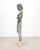 Metal Hellenistic Greco-Roman Hermes Stone Marble Sculpture 5 Ft For Sale - Image 7 of 18