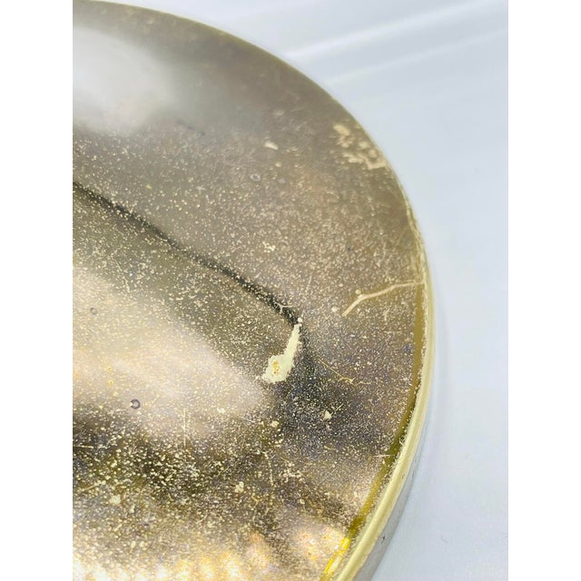 Vintage Brass Vanity Mirror by Charles Hollis Jones, Usa, 1960s For Sale - Image 16 of 16