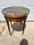 Late 19th Century French 19th Century Louis XVI Mahogany Oval Bouillotte Marble Top Side Table For Sale - Image 5 of 10