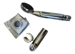 New Waterworks Ludlow Hand Shower on Hook, Polished Nickel, 1.75gpm, New in Box