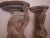 Rustic European Pair of Wood Carved Caryatids For Sale - Image 3 of 8