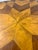 Vintage Texas Folk Tramp Art Marquetry Starburst Pedestal Table For Sale - Image 18 of 18