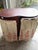 Vintage Mid-Century Kidney Shaped Dressing Table Vanity With Swinging Storage Arms For Sale - Image 12 of 13