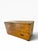 Henredon 1970s Henredon Campaign-Style Chest of Drawers — Faux Shagreen Finish, Brass Hardware For Sale - Image 4 of 18