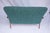 Italian Mid-Century Settee - Sofà Carlo Mollino Style in Teal Green For Sale - Image 10 of 12