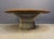 Mid-Century Modern 1970s Warren Platner for Knoll International Coffee Table Oak Top, Steel Base For Sale - Image 3 of 9