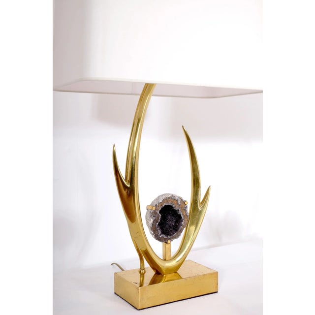 1970s Sculptural Table Lamps by Willy Daro, 1970s, Set of 2 For Sale - Image 5 of 11