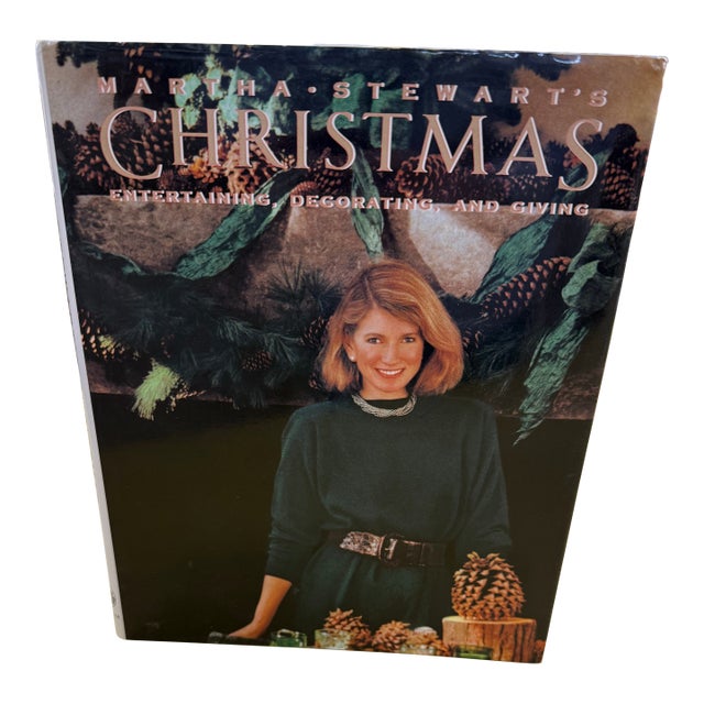 Signed First Edition Martha Stewart Christmas For Sale
