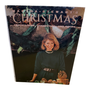 Signed First Edition Martha Stewart Christmas