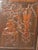 Wood Antique 19th-Century Qing Dynasty Carved Hardwood/Elmwood "Scholar's Objects" Architectural Panel For Sale - Image 7 of 16