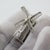 Metal Vintage Italian Handmade Genuine Silver Windmill Dollhouse Miniature Figurine Sculpture, Hallmarked For Sale - Image 7 of 10
