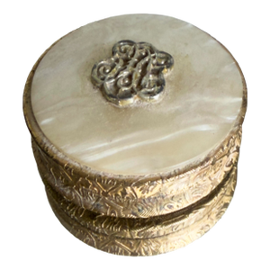 Vintage 1970s Este Lauder Perfume Compact