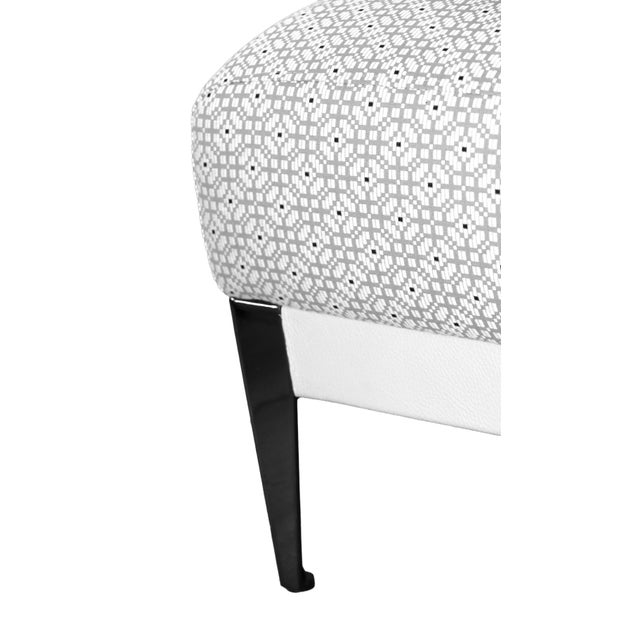Roche Bobois Roche Bobois "Connexe", Large Rectangular Ottoman (Pouffe) For Sale - Image 4 of 13