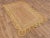 Textile 2.6'x6' Yellow Trim Jute Scallop Braided Hand Made Bohemian Rug For Sale - Image 7 of 13