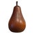 Early 20th Century 20th Century English Carved Oak Pear With Mouse For Sale - Image 5 of 10