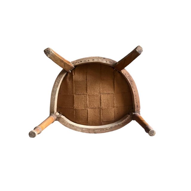 French Louis XVI Convertible Armchair For Sale - Image 9 of 14