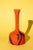 Vintage Italian Red Opaline Soliflore Vase For Sale - Image 6 of 9