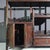 Wood 1960s Huanghuali Curio Cabinet / Asymmetrical Display Shelf With Drawer For Sale - Image 7 of 8