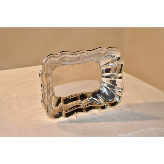 American Reed and Barton "Windsor" Open Vegetable Dish, Circa 1940 For Sale - Image 3 of 12