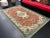 1960s Vintage Distressed Turkish Orange Area Rug For Sale - Image 5 of 11