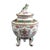A french hard-paste porcelain armorial vase and cover by edmé samson, samson, edmé et cie, paris, made between 1880 and...